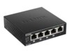 D-Link DES 1005P Switch 5-porte 10/100 PoE