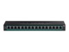 TRENDnet TPE TG160H Switch 16-porte Gigabit PoE+