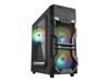 Sharkoon VG7-W RGB Tower ATX Sort