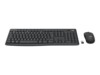 Logitech MK370 Combo for Business Tastatur og mus-sæt Membrane / plunger Trådløs