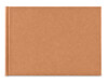 Hama Wrinkled Buchalbum 24x17 36 weiße Seiten, braun 7614