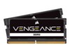 CORSAIR Vengeance DDR5 SDRAM 48GB kit 2400MHz CL40 SO DIMM 262-PIN