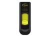 Team Color Series C145 128GB USB 3.0 USB stick Sort Gul