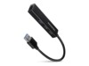 AXAGON HMA-GL3A Hub 3 porte USB