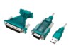 LogiLink Seriel adapter USB 2.0 115Kbps Kabling