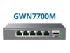 Grandstream GWN7700M Series GWN7700M Switch 5-porte 2.5 Gigabit Ethernet