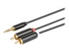 Prokord Audiokabel 50cm