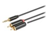 Prokord Audiokabel 20m