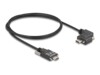 DeLOCK USB 2.0 USB Type-C kabel 1m Sort