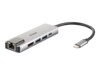D-Link DUB-M520 USB-C / Thunderbolt 3 Dockingstation