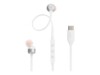 JBL TUNE 310C USB Kablet Øreproptelefoner Hvid