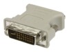 StarTech.com DVI to VGA Cable Adapter - DVI (M) to VGA (F) - 1 Pack - Male DVI to Female VGA (DVIVGAMF) VGA-adapter Beige
