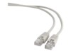 Gembird CAT 5e Ikke afskærmet parsnoet (UTP) 3m Patchkabel Beige