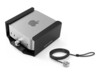 Compulocks Mac Mini Security Mount with Keyed Cable Lock Systemsikkerhedsmonteringssæt Sort