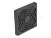 DeLOCK Ventilatorskærm 1-pack Sort