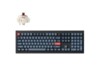 Keychron V6 Max Tastatur Mekanisk RGB Trådløs Kablet Nordisk