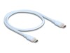 Delock USB Type-C kabel 50cm Blå
