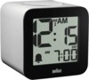 Braun BC 25 WP-DCF weiß Funkwecker mit Sprachausgabe