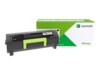 Lexmark Sort 20000 sider Toner 56F2X0E