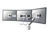 Neomounts NM-D775DX3 Monteringssæt 3 LCD skærme 17'-24'