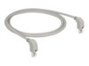 DeLOCK CAT 6a S/FTP 1m Patchkabel Grey