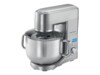 ProfiCook PC-KM 1096 Køkkenmaskine 10liter 1500W Rustfrit stål/sort