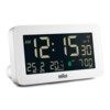 BRAUN BC10 DCF-W Radio alarm clock white