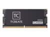T-CREATE CLASSIC DDR5 SDRAM 32GB 5600MHz CL46 On-die ECC SO DIMM 262-PIN