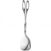 WMF Gebäckzange silber Cromargan Edelstahl 18/10
