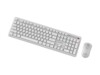 Gembird Slim Pro Business Sæt med mus og tastatur Trådløs USA
