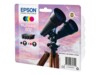 Epson 502 Multipack Sort Gul Cyan Magenta Blæk C13T02V64020