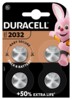 Duracell Knapcellebatterier CR2032