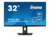 iiyama ProLite XUB3293UHSN-B5 32' IPS 3840 x 2160 (4K) HDMI DisplayPort USB-C 60Hz