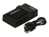 Duracell USB-batterioplader