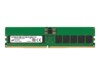 Micron DDR5 SDRAM 32GB 4800MHz CL40 reg ECC DIMM 288-PIN