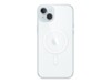 Apple MXRL3ZM/A Beskyttelsescover Transparent Apple iPhone 15 Plus