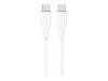 Cablexpert Premium USB 2.0 USB Type-C kabel 1.5m Hvid