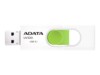 ADATA UV320 64GB USB 3.1 USB stick Grøn Hvid