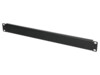 EXTRALINK 1U 19' FRONT BLANK PANEL BLACK