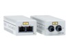 Allied Telesis AT DMC100/ST Fibermedieomformer Fast Ethernet