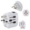 Hama Weltreiseadapter Set World Travel Pro Light USB 3-polig, 2x USB
