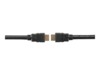 Kramer C-HM/ETH HDMI-kabel med Ethernet 7.6m Sort