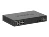 D-Link DGS-1530-10 8-porte Gigabit Ethernet