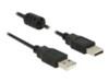 Delock USB-kabel 1.5m Sort
