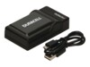 Duracell USB-batterioplader