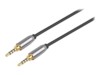 Prokord Audiokabel 3m