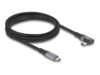 Delock USB Type-C kabel 2m Sort