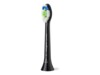Philips Sonicare W2 Optimal White HX6068 Ekstra tandbørstehoved 8 Sort