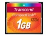 Transcend CompactFlash-kort 1GB 50MB/s