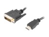 Lanberg Videoadapterkabel 3m